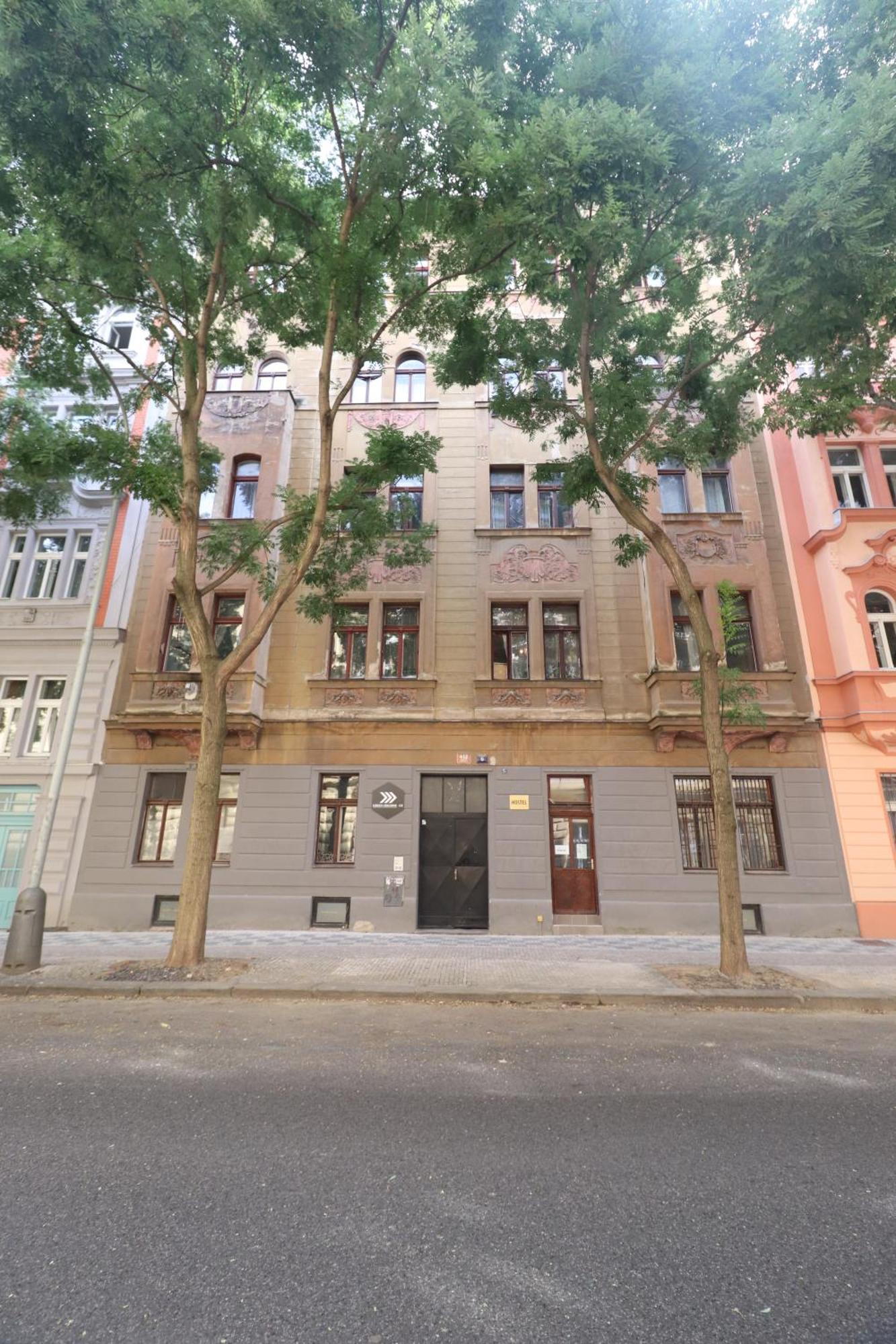 Hostel Comfort Praga Zewnętrze zdjęcie